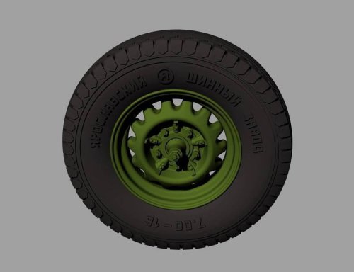 Przejdź do produktu PANZERART RE35-508 - 1:35 BA-20 Road wheels (Jaroslavskij Zavod No1)
