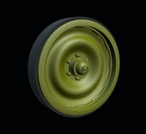 PANZERART RE35-493 - 1:35 Road wheels for AMX-13