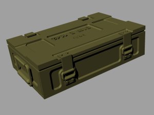 PANZERART RE35-383 - 1:35 Ammo boxes for 25pdr (HE and AT pattern)