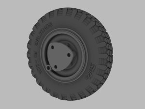 PANZERART RE35-381 - 1:35 Sd.Kfz 221/222 Road Wheels (Early pattern)