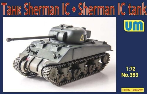 Przejdź do produktu UNIMODELS 383 - 1:72 Sherman IC
