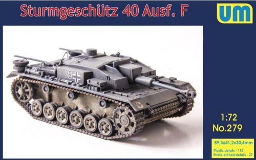 Przejdź do produktu UNIMODELS 279 - 1:72 Sturmgeschutz 40 Ausf.F