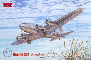 RODEN 339 - 1:144 Boeing 307 Stratoliner