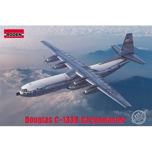 Przejdź do produktu RODEN 335 - 1:144 Douglas C-133B Cargomaster