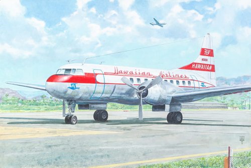 Przejdź do produktu RODEN 334 - 1:144 Convair CV-340