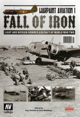 Przejdź do produktu VALLEJO 75016 - Warpaint Aviation 1 - Fall of Iron - Light and Medium bomber aircraft WWII