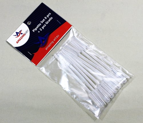 Przejdź do produktu AMAZING ART 19694 - Zestaw pipet 0,5 ml, 10szt.