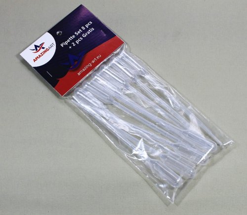 Przejdź do produktu AMAZING ART 19472 - Zestaw pipet 10 szt - pojemność 1 ml