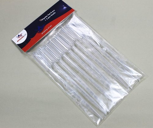 Przejdź do produktu AMAZING ART 19465 - Zestaw pipet 10 szt - pojemność 5 ml