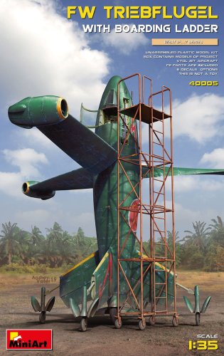 Przejdź do produktu MINIART 40005 - 1:35 Fw Triebflugel with boarding Ladder