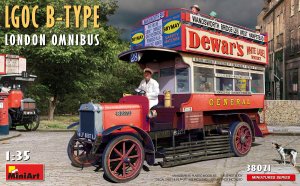 MINIART 38021 - 1:35 LGOC B-Type London Omnibus