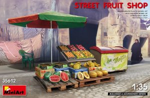 MINIART 35612 - 1:35 Street Fruit Shop