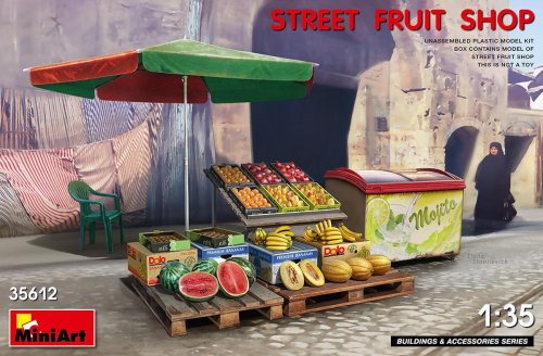 Przejdź do produktu MINIART 35612 - 1:35 Street Fruit Shop