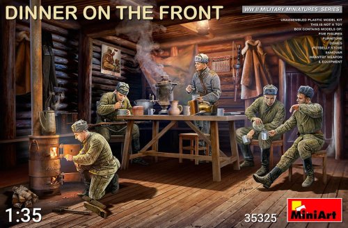 Przejdź do produktu MINIART 35325 - 1:35 Dinner on the front