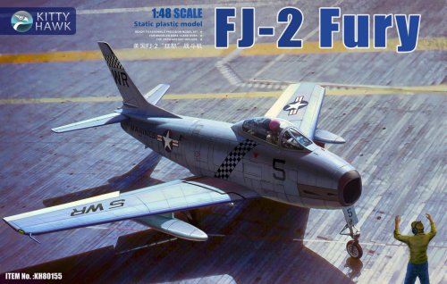 Przejdź do produktu KITTY HAWK 80155 - 1:48 FJ-2 Fury