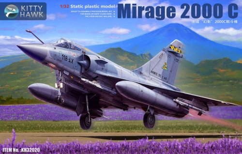 Przejdź do produktu KITTY HAWK 32020 - 1:32 Mirage 2000 C