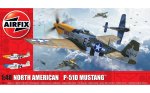 AIRFIX 05138 - 1:48 North American P51D Mustang (Filletless Tails)