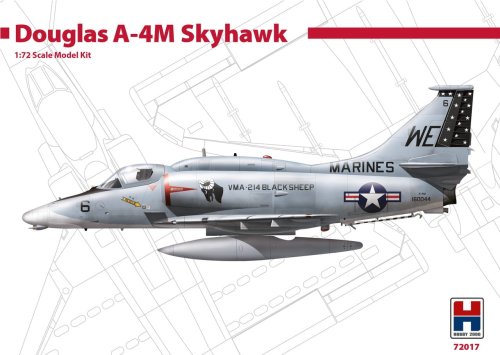 Przejdź do produktu HOBBY 2000 72017 - 1:72 Douglas A-4M Skyhawk