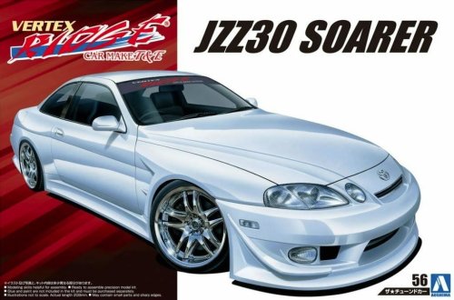 Przejdź do produktu AOSHIMA 05578 - 1:24 VERTEX JZZ30 Soarer 96 (Toyota)