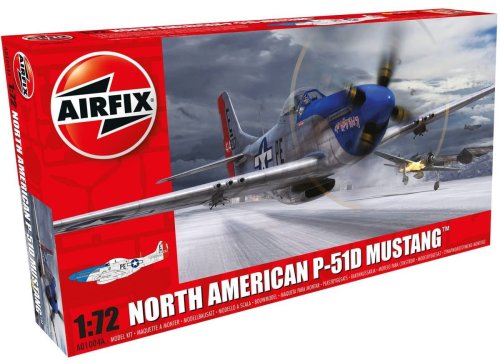 Przejdź do produktu AIRFIX 01004A - 1:72 North American P-51D Mustang