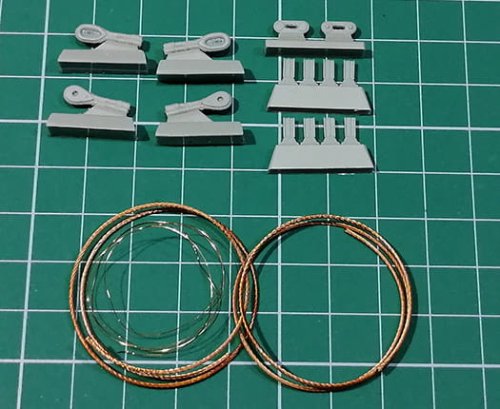 Przejdź do produktu EUREKA XXL ER-3561 - 1:35 Liny holownicze do Merkava I & II