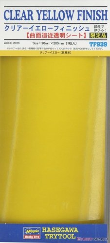 Przejdź do produktu HASEGAWA TF-939 71939 - Folia - Clear Yellow Finish