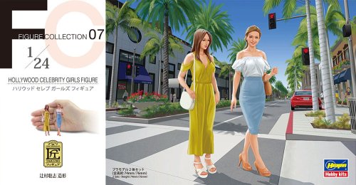 Przejdź do produktu HASEGAWA FC07 29107 - 1:24 Hollywood Celebrity Girls Figure