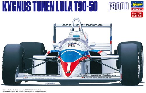 Przejdź do produktu HASEGAWA 20413 - 1:24 Kygnus Tonen Lola T90-50