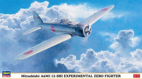 Przejdź do produktu HASEGAWA 09840 - 1:48 Mitsubishi A6M1 12-Shi Experimental Zero Fighter