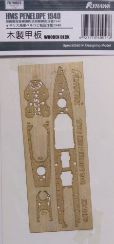 Przejdź do produktu FLYHAWK 710023 - 1:700 HMS Penelope 1940 - Wooden Deck