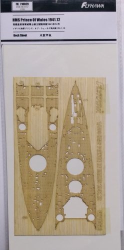 Przejdź do produktu FLYHAWK 710029 - 1:700 HMS Prince of Wales 1941 - Wooden Deck