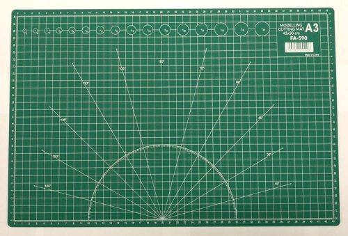 Przejdź do produktu Fine Art FA-590 - Mata do cięcia A3