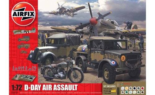 Przejdź do produktu AIRFIX 50157A - 1:72 D-Day 75th Anniversary - Air Assault