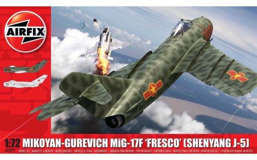 Przejdź do produktu AIRFIX 03091 - 1:72 Mikoyan-Gurevich MiG-17F Fresco