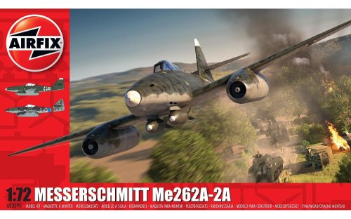 Przejdź do produktu AIRFIX 03090 - 1:72 Messerschmitt Me 262A-2A