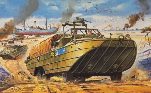 Przejdź do produktu AIRFIX 02316V - 1:76 DUKW