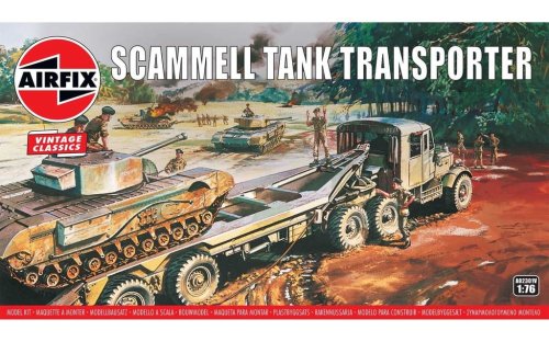 Przejdź do produktu AIRFIX 02301V - 1:76 Scammel Tank Transporter