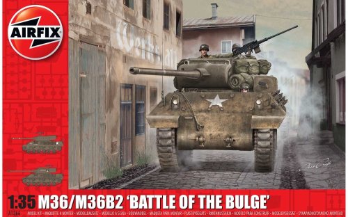 Przejdź do produktu AIRFIX 01366 - 1:35 M36/M36B2 Battle of the Bulge