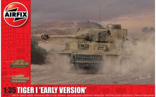 Przejdź do produktu AIRFIX 01357 - 1:35 Tiger I Early Version