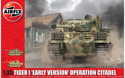 Przejdź do produktu AIRFIX 01354 - 1:35 Tiger I Early Version - Operation Citadel