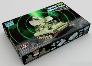 TRUMPETER 09571 - 1:35 Russian 1S91 SURN Kub Radar