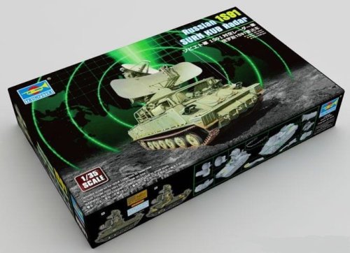 Przejdź do produktu TRUMPETER 09571 - 1:35 Russian 1S91 SURN Kub Radar