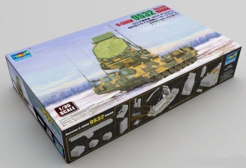Przejdź do produktu TRUMPETER 09522 - 1:35 Russian S-300V 9S32 Grill Pan Tracking Radar