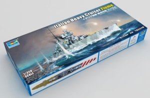 TRUMPETER 05348 - 1:350 Italian Heavy Cruiser Fiume