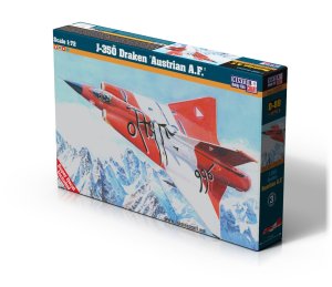 MISTERCRAFT D89 - 1:72 J-35Ö Draken Austrian A.F.