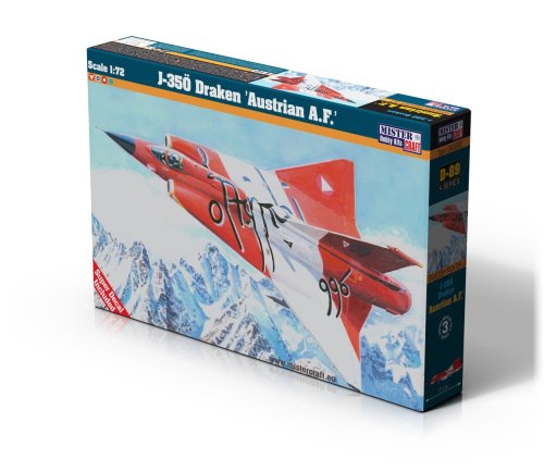 Przejdź do produktu MISTERCRAFT D89 - 1:72 J-35Ö Draken Austrian A.F.