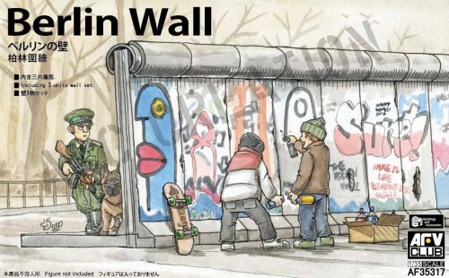 Przejdź do produktu AFV CLUB 35317 - 1:35 Berlin Wall (3 Pieces)