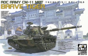 AFV CLUB 35315 - 1:35 ROC Army CM-11 Brave Tiger