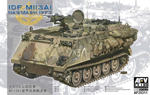 Przejdź do produktu AFV CLUB 35311 - 1:35 IDF M113A1 NAG'MASH 1973