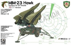 AFV CLUB 35310 - 1:35 MIM-23 Hawk Surface-to-air missile JGSDF